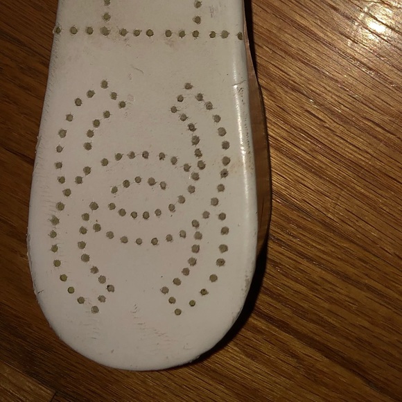 Chanel Wooden Platform Shoes - Picture 4 of 6